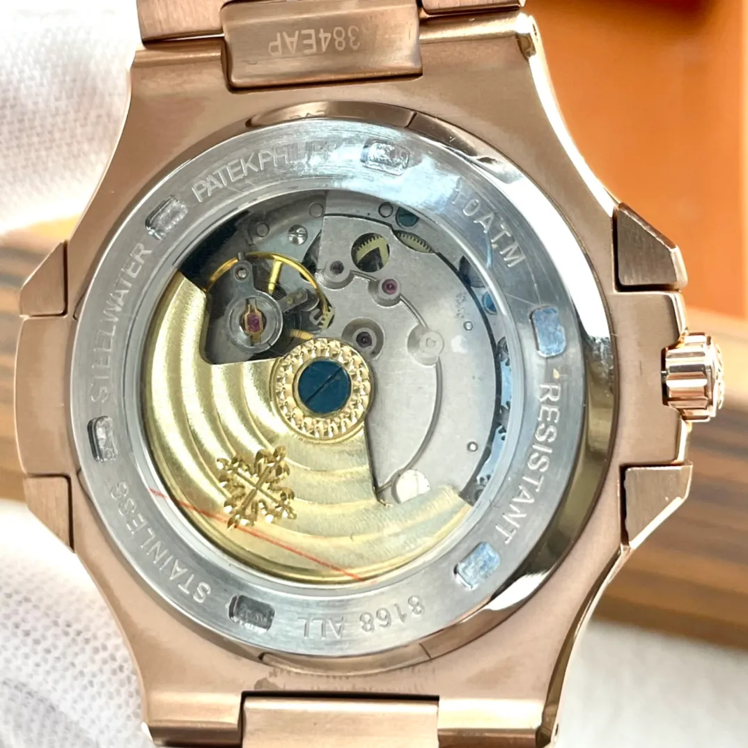 【High-end replica】💰1240! Patek Philippe Nautilus Series ♠Material: 316 stainless steel ♠Lens: sapphire glass ♠Movement: top fully automatic imported Citizen 8215 machinery ♠Size: 42mm diameter 2021 "Men's Preferred Model" Exquisite text three-dimensional sense - Nautilus [Exclusive real photo] Top-level creation, exquisite quality, excellent temperament Type: boutique men's watch (top-level) exquisite quality! !